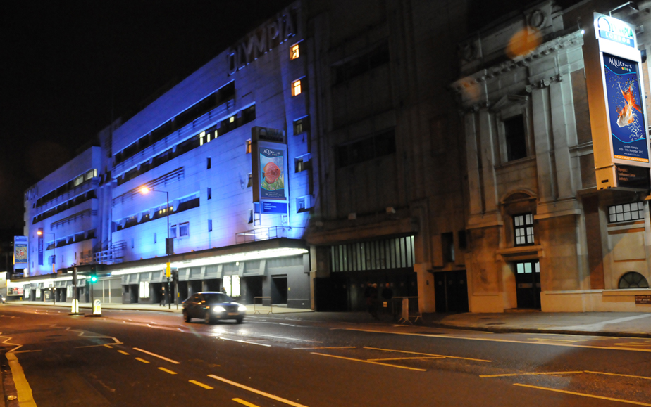 Displaying new ideas